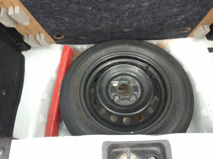 2021 SUZUKI S-PRESSO 1.0 GL+ – Spare Wheel