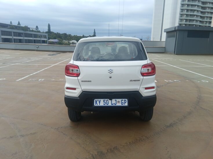 2021 SUZUKI SPRESSO 1.0 GL+ – Back Photo