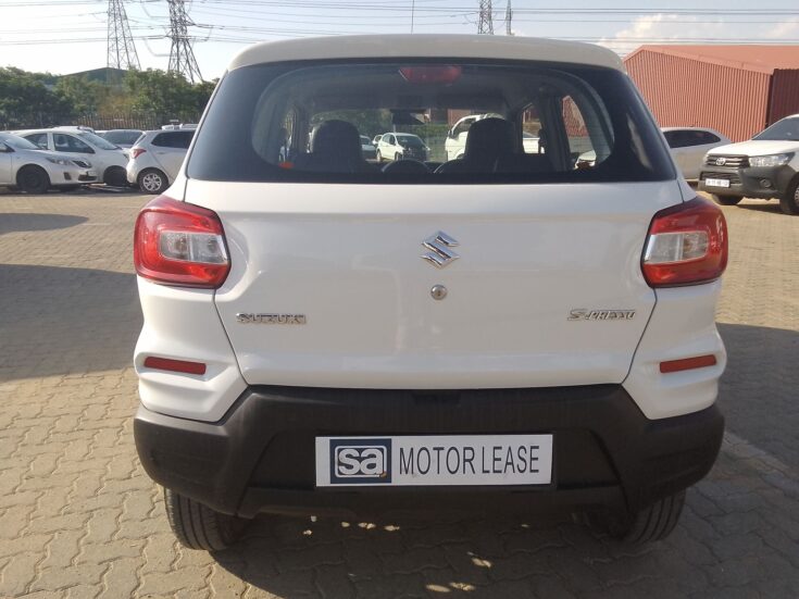 2021 SUZUKI SPRESSO 1.0 GL+ MANUAL – Back Photo