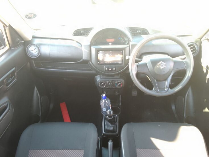 2021 SUZUKI SPRESSO 1.0 GL+ MANUAL – Dashboard