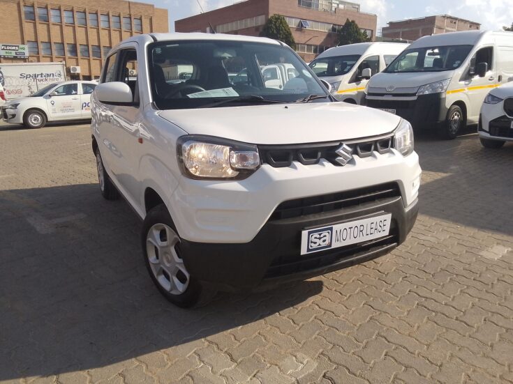 2021 SUZUKI SPRESSO 1.0 GL+ MANUAL – Front Feature Photo