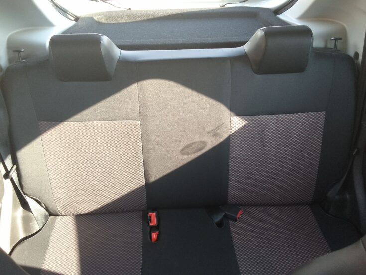 2021 SUZUKI SPRESSO 1.0 GL+ MANUAL – Rear Seats