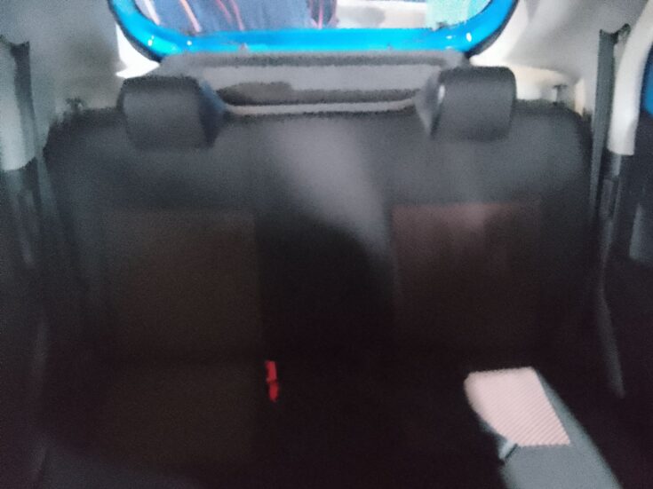 2021 SUZUKI SPRESSO 1.0 GL+ – Rear Seats