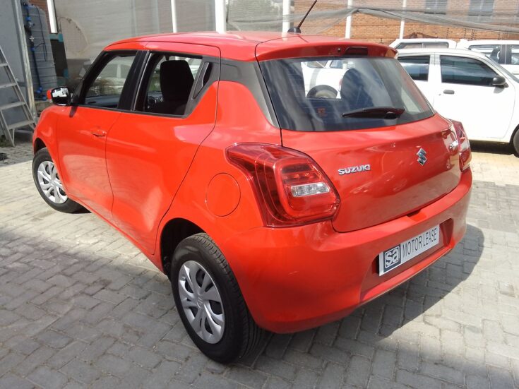 2021 SUZUKI SWIFT 1.2 GL AMT – Back Feature Photo