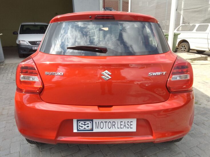 2021 SUZUKI SWIFT 1.2 GL AMT – Back Photo