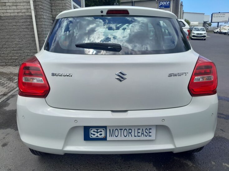 2021 SUZUKI SWIFT 1.2 GL AMT – Back Photo