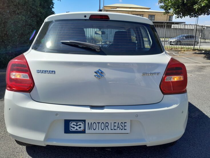 2021 SUZUKI SWIFT 1.2 GL AMT – Back Photo
