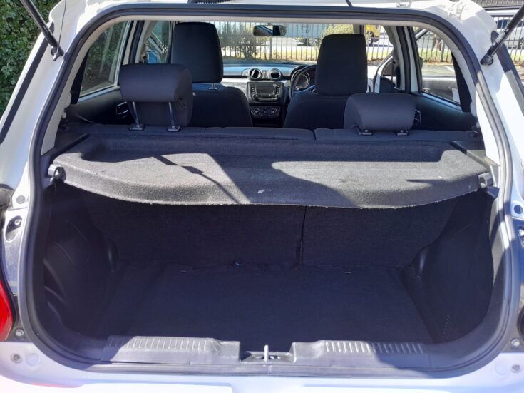 2021 SUZUKI SWIFT 1.2 GL AMT – Boot / Loadbin