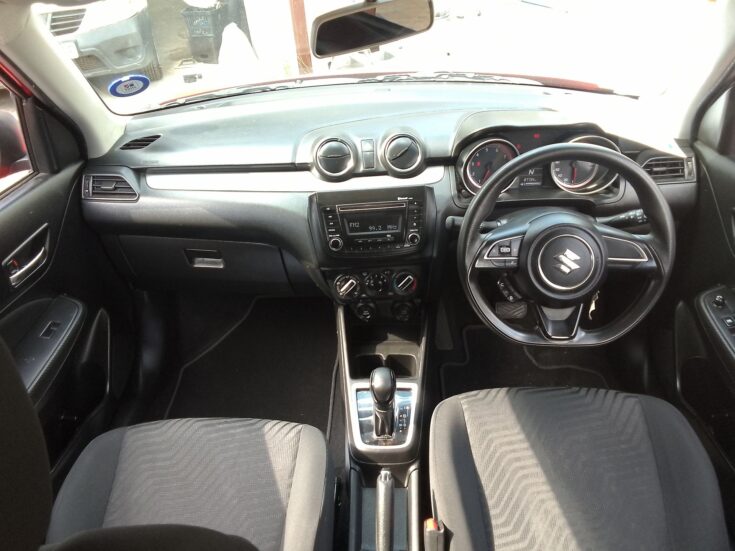 2021 SUZUKI SWIFT 1.2 GL AMT – Dashboard