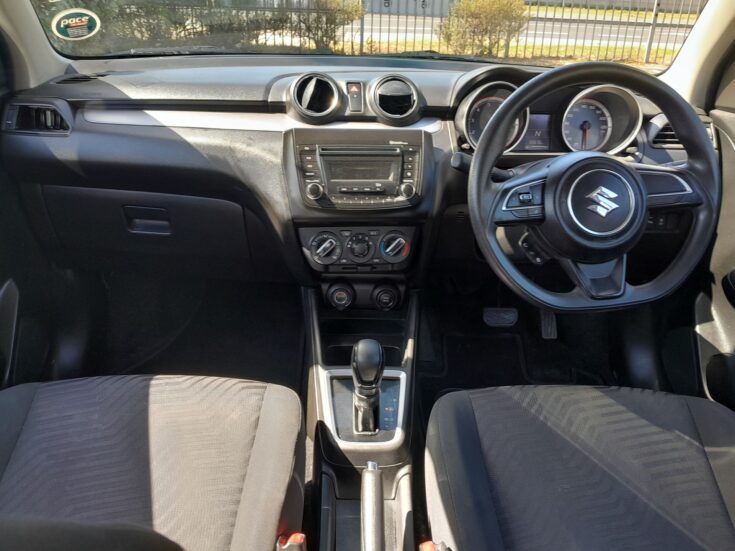2021 SUZUKI SWIFT 1.2 GL AMT – Dashboard