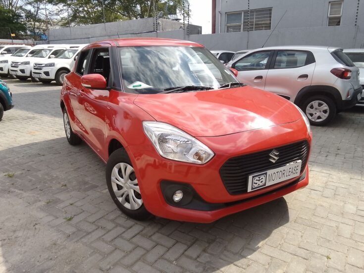 2021 SUZUKI SWIFT 1.2 GL AMT – Front Feature Photo