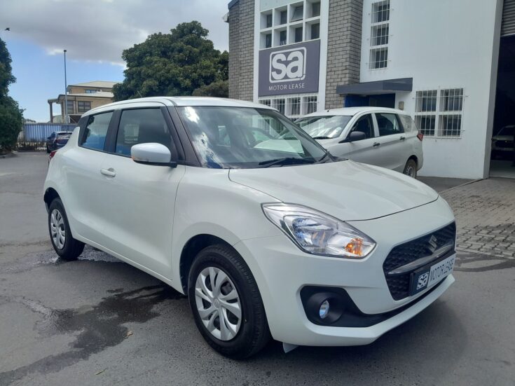 2021 SUZUKI SWIFT 1.2 GL AMT – Front Feature Photo