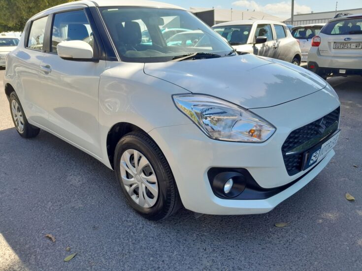 2021 SUZUKI SWIFT 1.2 GL AMT – Front Feature Photo