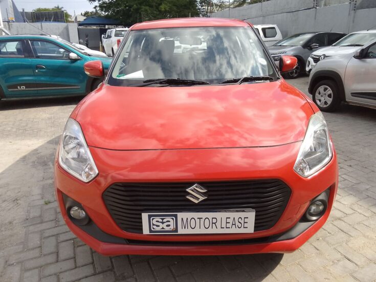 2021 SUZUKI SWIFT 1.2 GL AMT – Front Photo