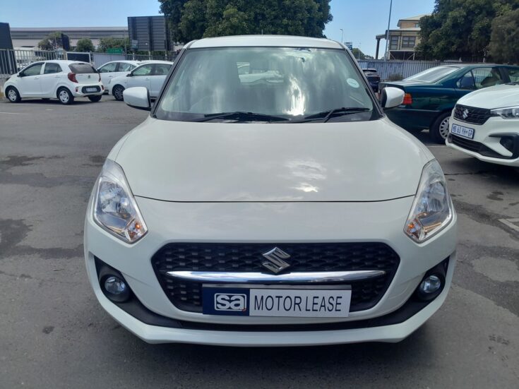2021 SUZUKI SWIFT 1.2 GL AMT – Front Photo