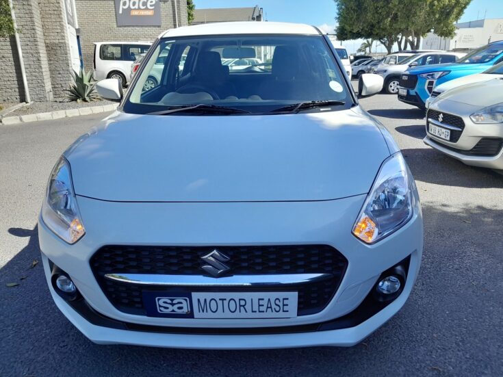2021 SUZUKI SWIFT 1.2 GL AMT – Front Photo