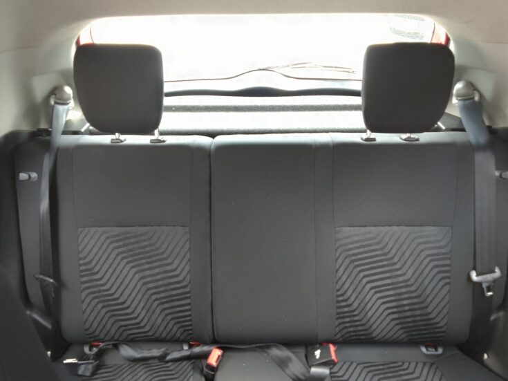 2021 SUZUKI SWIFT 1.2 GL AMT – Rear Seats