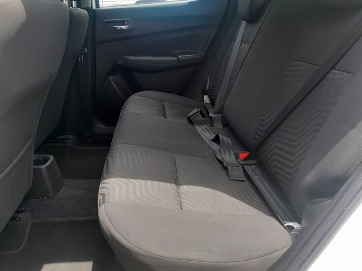 2021 SUZUKI SWIFT 1.2 GL AMT – Rear Seats