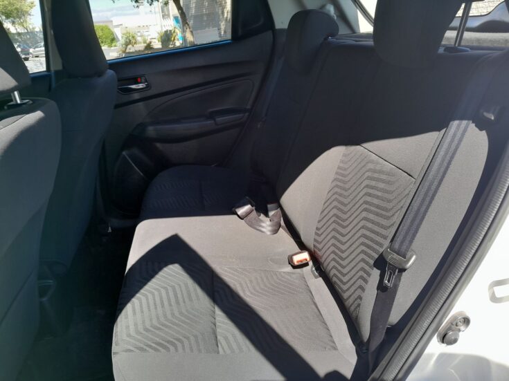2021 SUZUKI SWIFT 1.2 GL AMT – Rear Seats