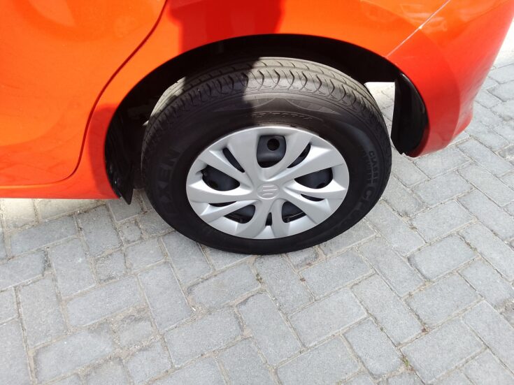 2021 SUZUKI SWIFT 1.2 GL AMT – Wheel Example