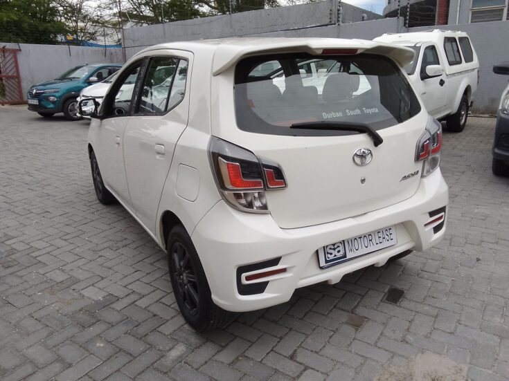 2021 TOYOTA AGYA 1.0 A/T – Back Feature Photo