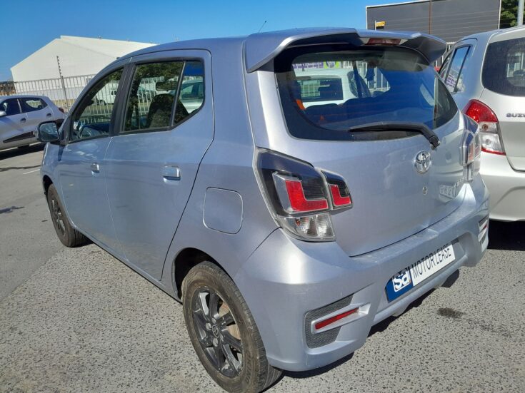 2021 TOYOTA AGYA 1.0 A/T – Back Feature Photo