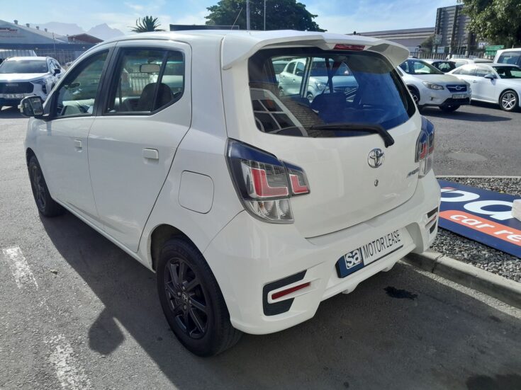 2021 TOYOTA AGYA 1.0 A/T – Back Feature Photo