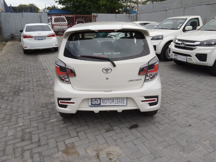 2021 TOYOTA AGYA 1.0 A/T – Back Photo
