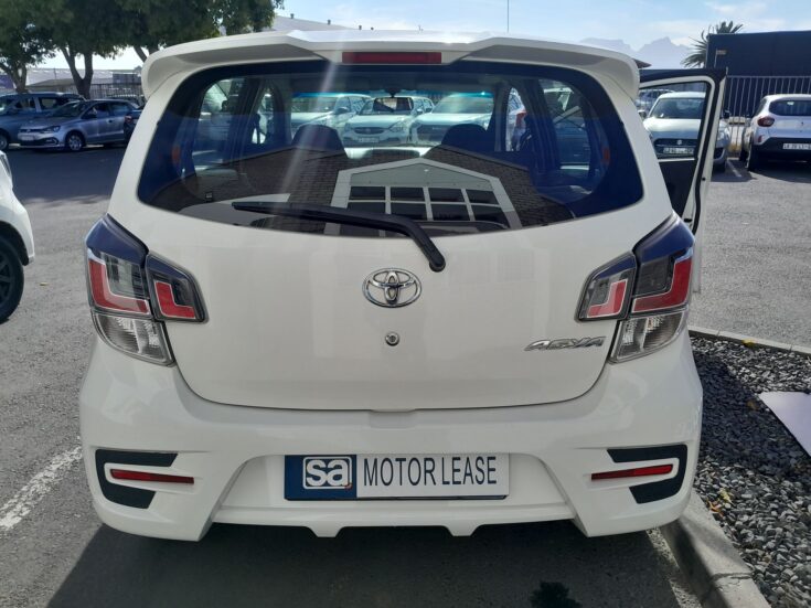 2021 TOYOTA AGYA 1.0 A/T – Back Photo
