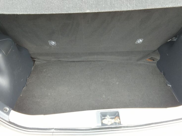 2021 TOYOTA AGYA 1.0 A/T – Boot / Loadbin