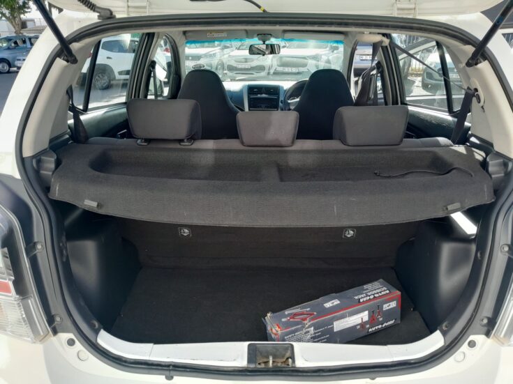 2021 TOYOTA AGYA 1.0 A/T – Boot / Loadbin