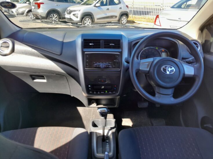 2021 TOYOTA AGYA 1.0 A/T – Dashboard