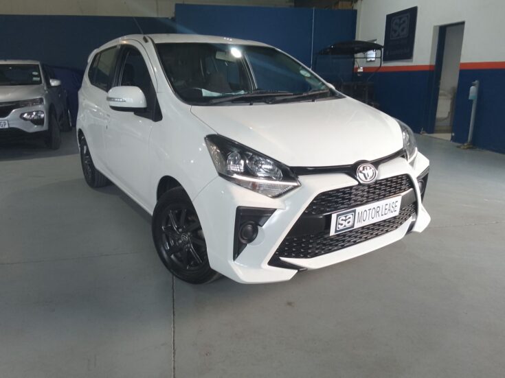 2021 TOYOTA AGYA 1.0 A/T – Front Feature Photo