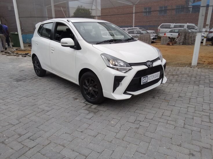 2021 TOYOTA AGYA 1.0 A/T – Front Feature Photo