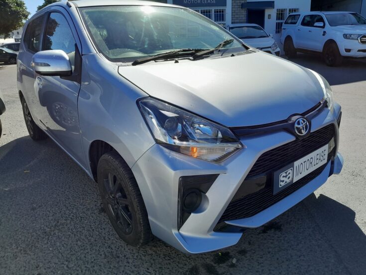 2021 TOYOTA AGYA 1.0 A/T – Front Feature Photo