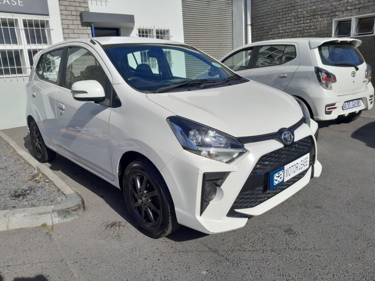 2021 TOYOTA AGYA 1.0 A/T – Front Feature Photo