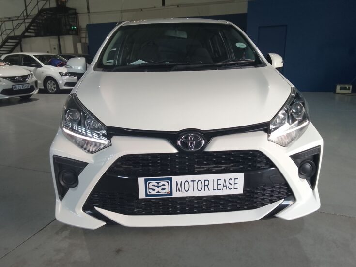 2021 TOYOTA AGYA 1.0 A/T – Front Photo