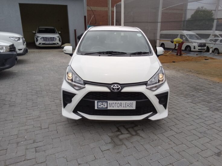 2021 TOYOTA AGYA 1.0 A/T – Front Photo