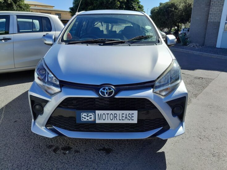 2021 TOYOTA AGYA 1.0 A/T – Front Photo