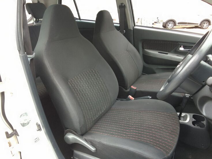 2021 TOYOTA AGYA 1.0 A/T – Front Seats