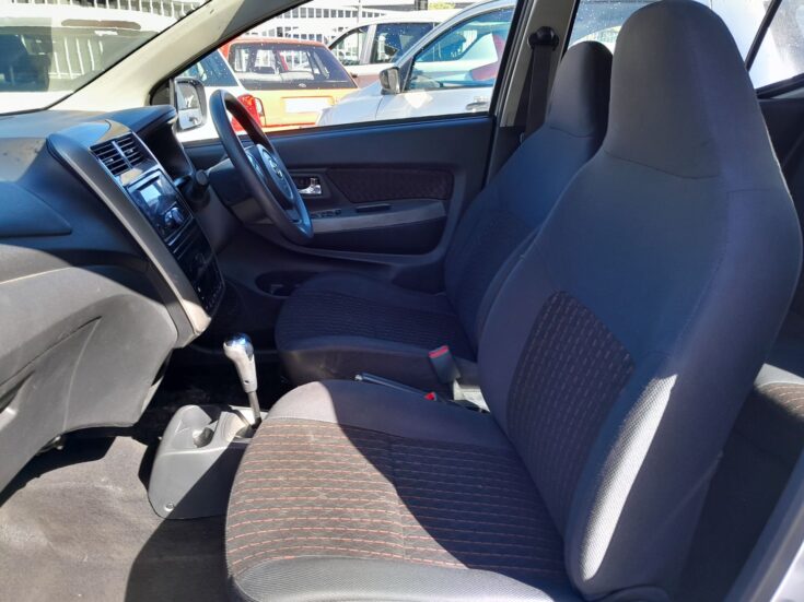 2021 TOYOTA AGYA 1.0 A/T – Front Seats