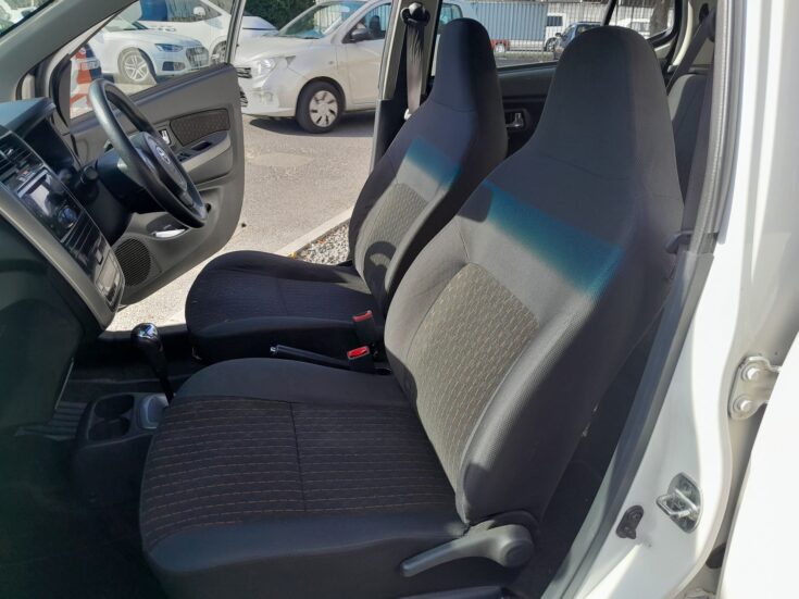 2021 TOYOTA AGYA 1.0 A/T – Front Seats