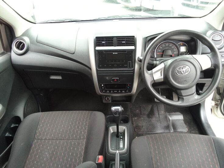 2021 TOYOTA AGYA 1.0 A/T – Interior