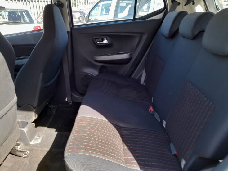2021 TOYOTA AGYA 1.0 A/T – Rear Seats