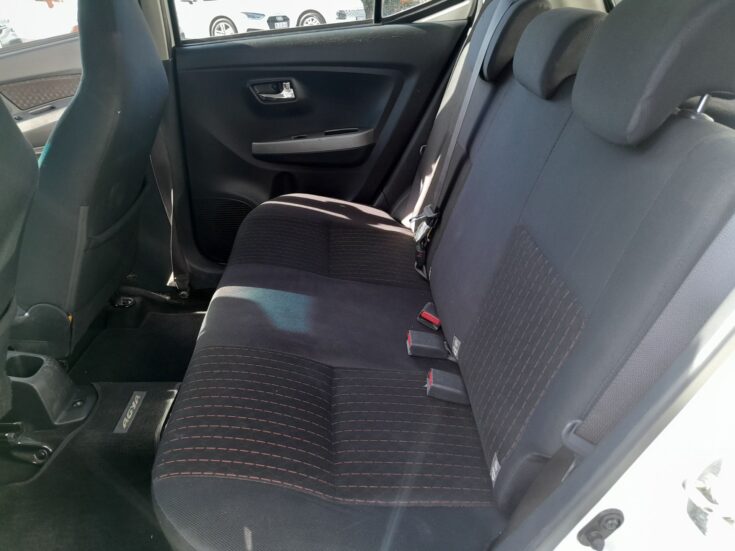 2021 TOYOTA AGYA 1.0 A/T – Rear Seats