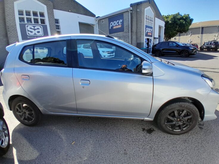 2021 TOYOTA AGYA 1.0 A/T – Right Side Photo