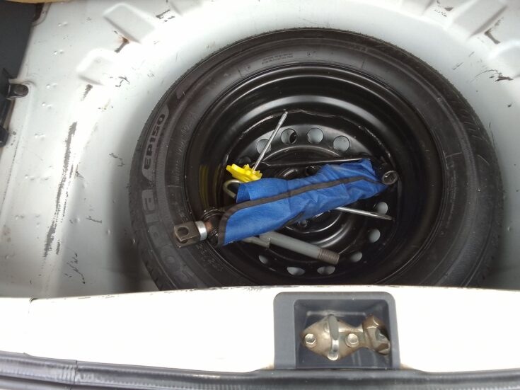 2021 TOYOTA AGYA 1.0 A/T – Spare Wheel