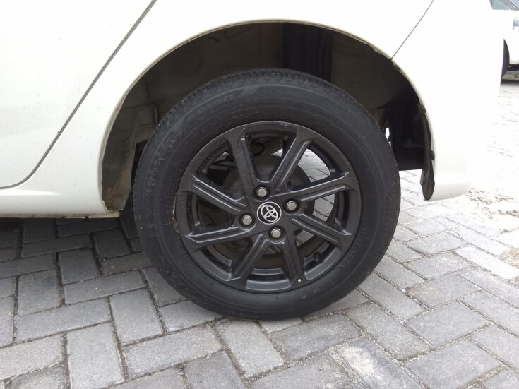 2021 TOYOTA AGYA 1.0 A/T – Wheel Example