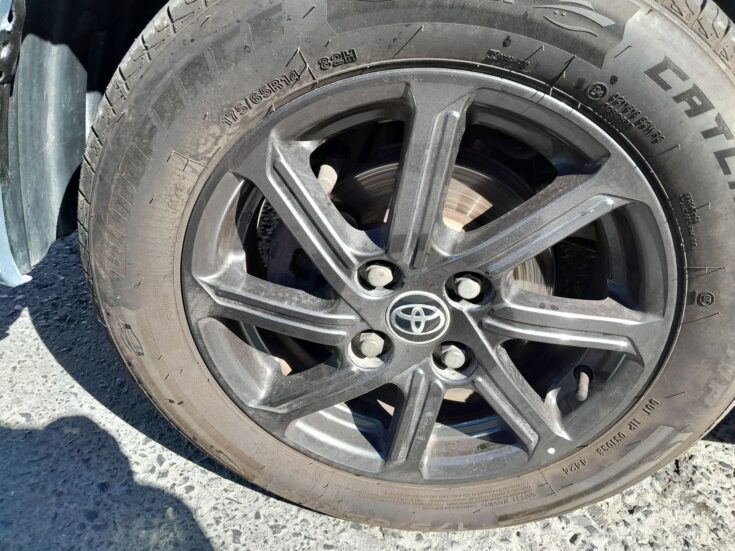 2021 TOYOTA AGYA 1.0 A/T – Wheel Example