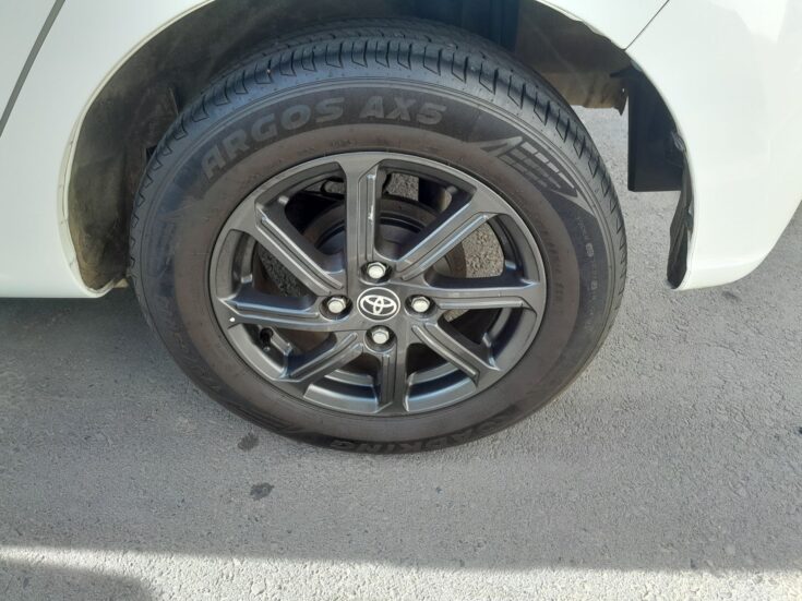 2021 TOYOTA AGYA 1.0 A/T – Wheel Example